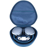 Hard Case Replacement For Apple Airpods Max Over-Ear Headphones (Dark Blue Case)