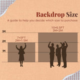 Gender Reveal Backdrop for Party Decorations, 7x5ft High-Resolution Non-Reflective Fabric Background for Photo Booth Prop, Gender Neutral Bear Theme Cake Table Decor for New Member Celebration