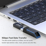 90 Degree Usb 3.0 Adapter (4 Pack), Vertical Up And Down Angle, Horizontal Lef