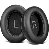 Lambskin Earpads Replacement For Sennheiser Momentum 3 Wireless Noise Cancelling Over/Around-Ear Headphones, Ear Pads Cushions With Soft Noise Isolation Memory Foam - Black
