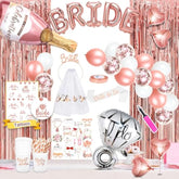 Bachelorette Party Decorations, Bride To Be Sash, Veil, Tiara, Photo B