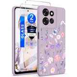 Colorful Slim Soft TPU Phone Case for Motorola Moto G 5G 2026