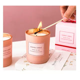 Lavender Scented Candle, Candles Gifts For Women, Birthday Gift For Women, Lavender Candle, Pink Candles, Natural Soy Wax, 5.5 Oz 30 Hours