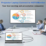 Usb C To Hdmi Cable 4K, 10Ft Usb Type C To Hdmi Cable Adapter High Speed Braid