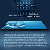 Glass Screen Protector Scratch and Shatter Resistant Wipe On Nano Protection for All Phones Tablets Smart Watches for Up To 4 Devices - Bottle