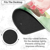 Just A Girl Who Loves Pigs Funny Pig Mouse Pad, Cute Pigs Gifts For Women, Xmas Birthday Present For Pig Lovers Sisters Bff, Cute Pig Office Friendship Gifts For Coworkers Bestie