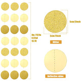 10 Pcs 131 Ft Glitter Paper Circle Dots Circle Garlands Coin Garland H