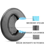 M06 Ear Pads, Ear Cushions Compatible With Ausdom M06 M06 Headset Replacement Earpads Parts