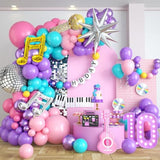 Neutral Balloon Arch Kit, White And Beige Balloon Arch Kit With 18/12/10/5 Inch Sand White Ivory White Macaron Orange Latex Balloon For Birthday Baby Shower Wedding Boho Bridal Party Decorations