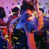 5Pc Gold Confetti Cannons 12Inch Party Poppers for Weddings Birthdays