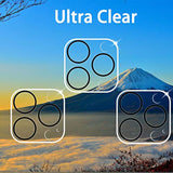 iPhone 14 Pro & Pro Max Camera Lens Protector 3-Pack Tempered Glass 9H