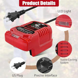 Mini Charger Fit For Craftsman 20V Battery V20 Replace For Cmcb104 Charging For V20 Battery Cmcb205 Cmcb204 Cmcb206 Cmcb202 Cmcb201 (Not For 12V)