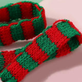 18 Pcs Mini Christmas Hats And Scarves Small Doll Size Santa Hats Christmas Wine Bottle Santa Hats Doll Xmas Hats Tiny Craft Santa Hats Party Supplies