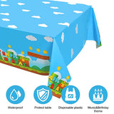 3pcs Gaming Table Covers – Video Game Birthday Party Tablecloths
