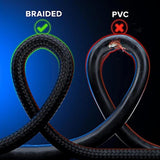 HDMI Cable 8k (Maximm Cable’s New Upgraded Design) HDMI 2.1, 3ft, Certified 48