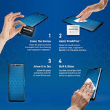 BREAK FREE Liquid Glass Screen Protector With $250 Coverage | Wipe On Scratch and Shatter Resistant Nano Protection for All Phones Tablets and Smart Watches - Universal Compatibility