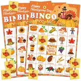 Pumpkin Decor Set, 23 PCS Fall Harvest Bowl Filler Decorations
