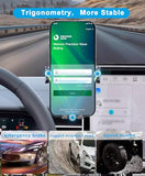 Car Phone Holder For Vw/Volkswagen Id.4/Id4 Accessories 2021-2024 2022 2023 Only For 12Inch Screen Phone Mount Cell Automobile Cradles Hands-Free 360 Degree Rotation