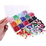 9Mm 2 Hole Tiny Size Flatback Resin Color Sewing Buttons, 15 Colors Pa