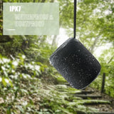 Portable Bluetooth Speaker With Big Sound,Punchy Bass,Ipx7 Waterproof,15H Playtime,Bluetooth 5.3,Aux&Tf Card,Stereo Pairing,Small Wireless Speaker For Outdoor,Electronic Gadgets,Gift Ideas