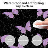 Cow Sunflowers Large Mouse Pad, Pu Leather Desk Protector, Non-Slip Computer Writing Mat, Gaming Keyboard Mouse Pad, Office Accessories