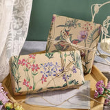 Wildflower Floral Gift Wrap Roll, 17"x16.4' Kraft Paper for All Occasions