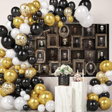 Halloween Portrait Backdrop Horror Party Banner Haunted House Photo Background 70.8x43.3in