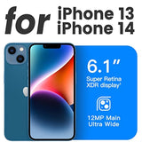 Iphone 14 Transparent Bumpers Case