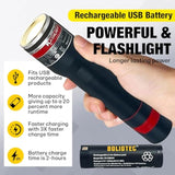 4V 3200Mah Replacement Battery Compatible With Milwaukee 4V Usb Battery Redlithium Headlamp Flashlight And Other Milwaukee Tools 48-11-2131