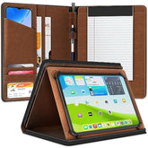 Universal Padfolio Case – Tablet Portfolio Organizer with Notepad Holder – Compatible with iPad 10th 11th Gen, iPad Pro 11, iPad 7 8 9 10.2 10.9 and 9.7 inches