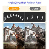 Usb C To Hdmi Cable 8K 6.6Ft, Usb Type C To Hdmi 2.1 Adapter Cable 48Gbps 4K12