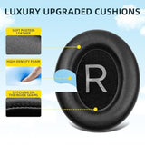 Replacement Ear Cushions For Bose 700 (Nc700) Wireless Headphones With Softer Protein Leather And High-Density Noise-Canceling Foam Ear Cushions (Black)