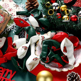 45 Pcs Christmas Balloons Ugly Sweater Balloon 12 Inch Red Green White Latex Balloons For Ugly Sweater Themed Party Christmas Party Decorations