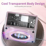 Mini Bluetooth Speaker,Wireless Portable Speakers,5W Small Speaker With Clear Sound,Support Tws/Tf Card,Lanyard Design For Hiking, Biking, Trip,Gift For Men/Women/Boys/Girls (Pink)