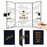 Graduation Party Decorations, Black Gold Graduation Guest Book, Class Of 2026 Signature Board, Best Graduation Gifts For Her Him, College Jumbo Congrats Grad Card