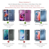 Motorola Moto G 2025 / Moto G 2026 / Moto G Play 2026 Case with Slide Camera Cover HD Screen Protector, Military Grade 16ft Drop Tested Ring Holder Kickstand Protective Phone Case, Red
