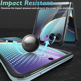 (3 Sets 6 Packs Screen Protector Compatible For Motorola Razr+ / Plus 2023 Front And Inner Screen, Protector De Pantalla Premium Quality Soft Tpu High Definition Bubble-Free