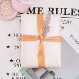 Cream Pearl Glossy Wrapping Paper 17"x32.8' β Elegant Wrap for Any Occasion