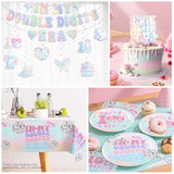 10th Birthday Party Tableware Set: "In My Double Digits Era" - Serves 25