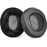 Replacement Ear Pads Compatible With Sony Mdr-7506, Mdr-V6, Mdr-V7 Mdr-Cd900St Headphones. Made Of Soft Flannel And Memory Foam. Replacement Repair Accessories (Black)