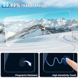 [3-Pack Screen Protector for Samsung Galaxy S24 FE 5G Tempered Glass, Bubble Free, Easy to Install, 9H Hardness