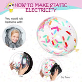 Ice Cream Party Balloons: 60pcs Confetti & Sprinkle Decorations