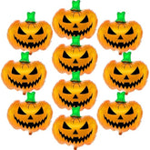 30 Inch Scary Halloween Pumpkin Foil Balloon Jack O Lantern Party Decoration