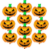 30 Inch Scary Halloween Pumpkin Foil Balloon Jack O Lantern Party Decoration