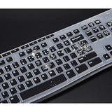 Keyboard Cover for Logitech MK295 MK270 K270 Wireless Keyboard