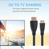 Canon Mini Hdmi To Hdmi Cable Camera To Computer Tv Adapter Monitor Cable Comp