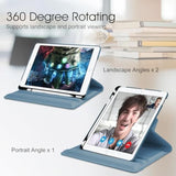 Fintie Rotating Case for iPad 9th Generation (2021) / 8th Generation (2020) /