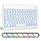 Universal Portable Wireless Bluetooth Keyboard For Ipad/Iphone/Tablet, Backlit