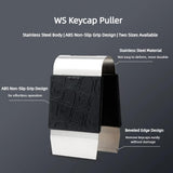 Ws Keycap Puller, Metal Keycap Remover Key Cap Removal Tool For Mechanical Keyboard Removing Fixing Tools 3U Size (L)