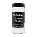 Dry Pigment Size: 10.93 oz, Color: Titanium Dioxide